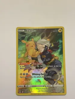 Pikachu Lost Origin TG05/TG30 Swsh11: Trainer Gallery Full Art Holo Rare Pokemon - Image 2