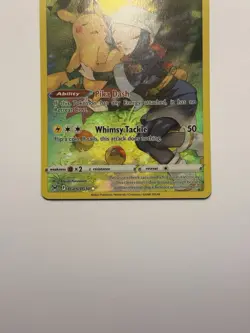 Pikachu Lost Origin TG05/TG30 Swsh11: Trainer Gallery Full Art Holo Rare Pokemon - Image 3