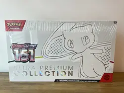 2023 Pokemon Scarlet & Violet 151 Ultra Premium Collection Factory Sealed Box - Image 1
