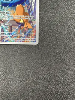 Pokemon Stellar Crown Squirtle 148/142 Sv07 Full Art illustration Rare Holo NM/M - Image 5
