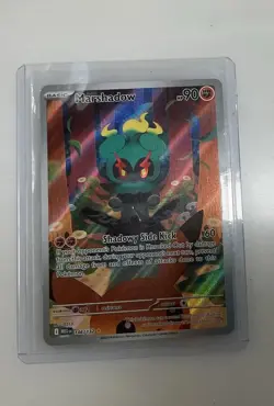 Pokemon Marshadow 146/132 Me01: Mega Evolution Holo Illustration Rare - Image 2