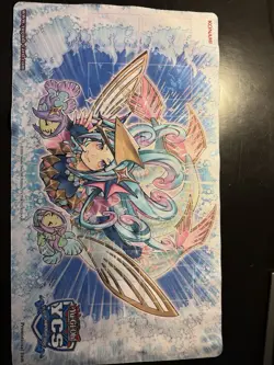 Yugioh Amabie 2022 Remote Duel YCS Playmat New Unused Konami Authentic - Image 1