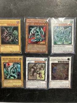 🔥VINTAGE YU-GI-OH! Collection Blue Eyes Toon Dragon 1st MRL Edition And MORE 🔥 - Image 1