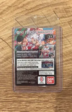 Bandai One Piece Card Game Monkey D. Luffy P-005 Promo Foil 2026 US Voyage - Image 2