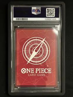 One Piece Monkey.D.Luffy OP09-061 Leader Alternate Art PSA 10 English - Image 2