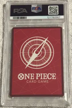 2025 One Piece EN #038 Boa Hancock PSA Magazine Exclusive PSA 10 GEM MINT - Image 2