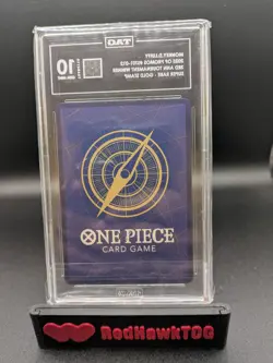 Monkey D Luffy One Piece ST01-012 3rd Anniversary Winner Promo Super Rare TAG 10 - Image 2
