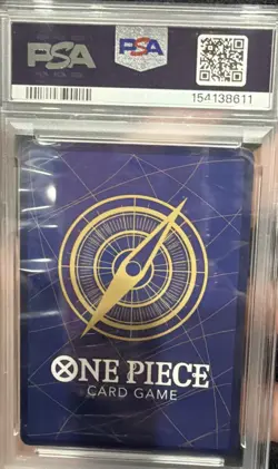 PSA 10 Issho Alternate Art #OP07-085 500 Years In The Future One Piece English - Image 2