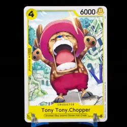 Tony Tony Chopper OP15-107 UC Adventure on KAMI's Island ONE PIECE Card English - Image 1