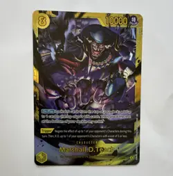 One Piece Marshall D Teach OP16-119 Special Holo 10000 EN SEC - Image 1