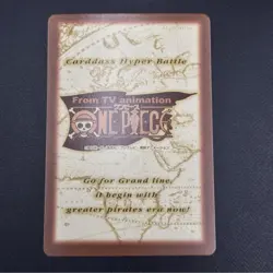 Reserved one piece carddass hyper battle holo japanese vintage bandai - Image 2