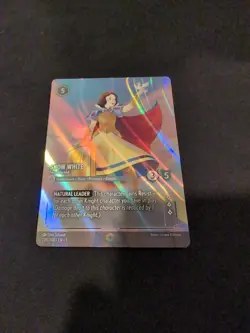 Snow White - Fair-Hearted Enchanted - Shimmering Skies Disney Lorcana - 220/204 - Image 3