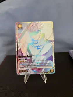 Satoru Gojo 012 SR** (2 Star Alt) - Jujutsu Kaisen - Union Arena English - Image 1
