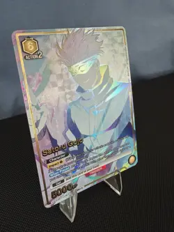 Satoru Gojo 012 SR** (2 Star Alt) - Jujutsu Kaisen - Union Arena English - Image 2