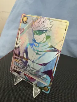 Satoru Gojo 012 SR** (2 Star Alt) - Jujutsu Kaisen - Union Arena English - Image 3
