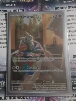 Mimikyu 075 Sv: Scarlet & Violet Promo Cards Holo - Image 1