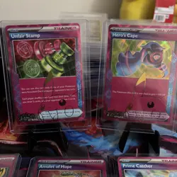 Pokemon ACE SPEC Lot 15 Cards Hero's Cape, Unfair Stamp, etc TCG - Image 2