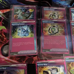 Pokemon ACE SPEC Lot 15 Cards Hero's Cape, Unfair Stamp, etc TCG - Image 3