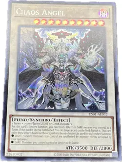 YuGiOh Chaos Angel ES01-AE032 Secret Asian English A - Image 1