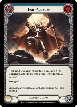 FAB Tear Asunder - Tales of Aria (1st Edition) Card # 205 - Image 1