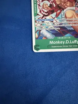 One Piece Red Bull Double Don!! Event Monkey.D.Luffy Promo Card PRB02-005 - Image 3