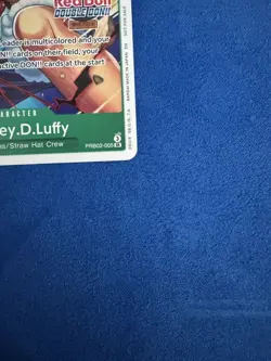 One Piece Red Bull Double Don!! Event Monkey.D.Luffy Promo Card PRB02-005 - Image 4