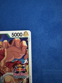 One Piece Red Bull Double Don!! Event Monkey.D.Luffy Promo Card PRB02-005 - Image 5