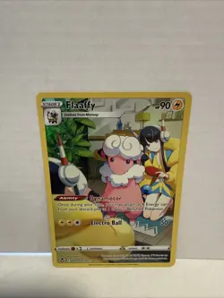 Flaaffy TG03/TG30 SWSH12 Sword & Shield Silver Tempest Trainer Gallery Holo Card - Image 1