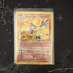 Charizard 003/034 Holo Classic Collection Trading Card Game Classic Pokemon NM - Image 1