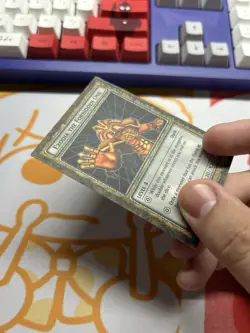 Yu-Gi-Oh Dungeon Dice Monsters Exodia the Forbidden One Card Only English B2-01 - Image 2
