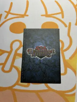 Yu-Gi-Oh Dungeon Dice Monsters Exodia the Forbidden One Card Only English B2-01 - Image 4