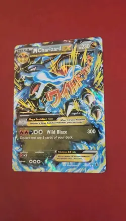 Pokemon Cards: Flashfire Rare Holo Mega Charizard EX 69/106 MINT possible PSA 10 - Image 1