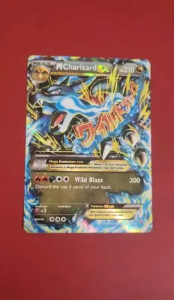 Pokemon Cards: Flashfire Rare Holo Mega Charizard EX 69/106 MINT possible PSA 10 - Image 2