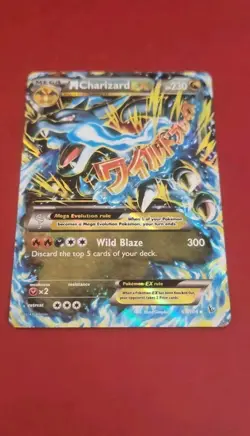 Pokemon Cards: Flashfire Rare Holo Mega Charizard EX 69/106 MINT possible PSA 10 - Image 3