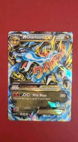 Pokemon Cards: Flashfire Rare Holo Mega Charizard EX 69/106 MINT possible PSA 10 - Image 4