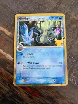 Mimikyu (Delta Species) SWSH136 SWSH: Sword & Shield Promo Cards Holo - Image 1