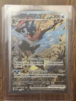 Greninja ex 132 Sv: Scarlet & Violet Promo Card - Image 1