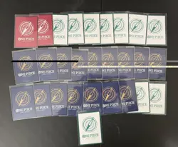102 Card Lot One Piece TCG Japanese Alternate Art Don Super & Secret Rare - Image 5