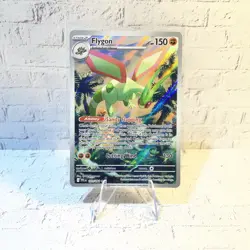 Pokemon Card Flygon 101/094 Secret Rare Mega Evolution Phantasmal Flames - Image 1