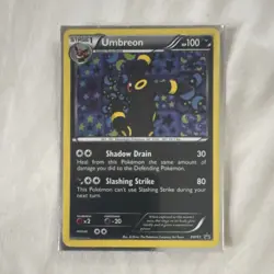 The Pokemon Company Umbreon BW93 Black Star Promo Holo Pokemon TCG Card 100 HP - Image 1