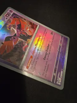 Pokemon Card Fezandipiti 045/131 MasterBall Prismatic Evolutions Near Mint - Image 3
