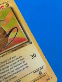 Raichu - 29/62 - Pokemon Fossil Unlimited Rare Card WOTC MP - Image 4