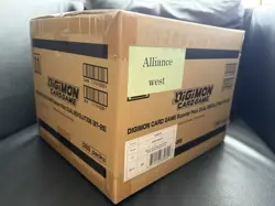 Bandai Digimon Card Game Dual Revolution BT-25 Booster Boxes 288 Packs English - Image 2