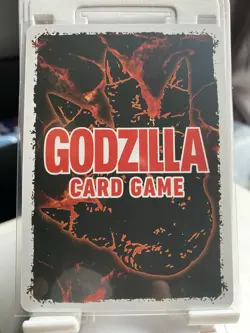 TOHO King Ghidorah (1991) Monster Threat R Godzilla Card Game EBP02-049 - Image 2