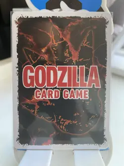 TOHO Destroy All Monsters Strategy P Godzilla Card Game EBP01-076+ - Image 2