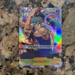 Bandai One Piece Card Game Roronoa Zoro OP15-113 Alt Art Holo 6000 4 - Image 2