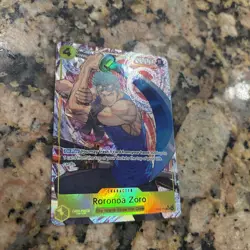 Bandai One Piece Card Game Roronoa Zoro OP15-113 Alt Art Holo 6000 4 - Image 3
