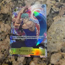 Bandai One Piece Card Game Roronoa Zoro OP15-113 Alt Art Holo 6000 4 - Image 4
