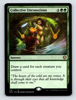 Collective Unconscious R Starter Commander Decks 176 NM - Image 1