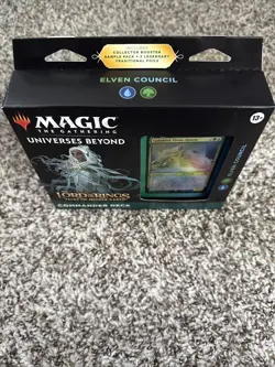 WOTC MTG LoTR Tales of Middle-Earth Commander Box Elven Council, New 195166205052 - Image 2